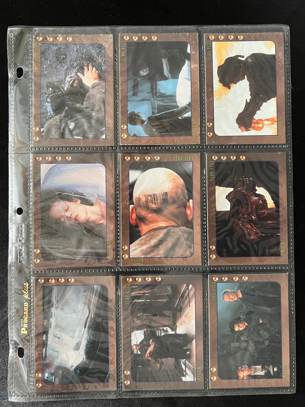 VINTAGE 1992 Star Pics "ALIEN 3" 80-card set - MINT